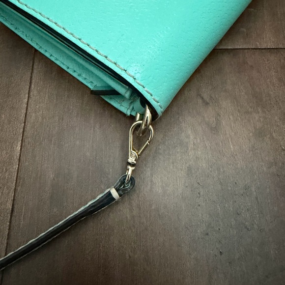 Kate Spade Aqua Blue Crossbody Bag - Picture 5 of 8